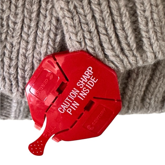 Cashmere 100% Sweater Taupe Size Medium - Picture 5 of 13